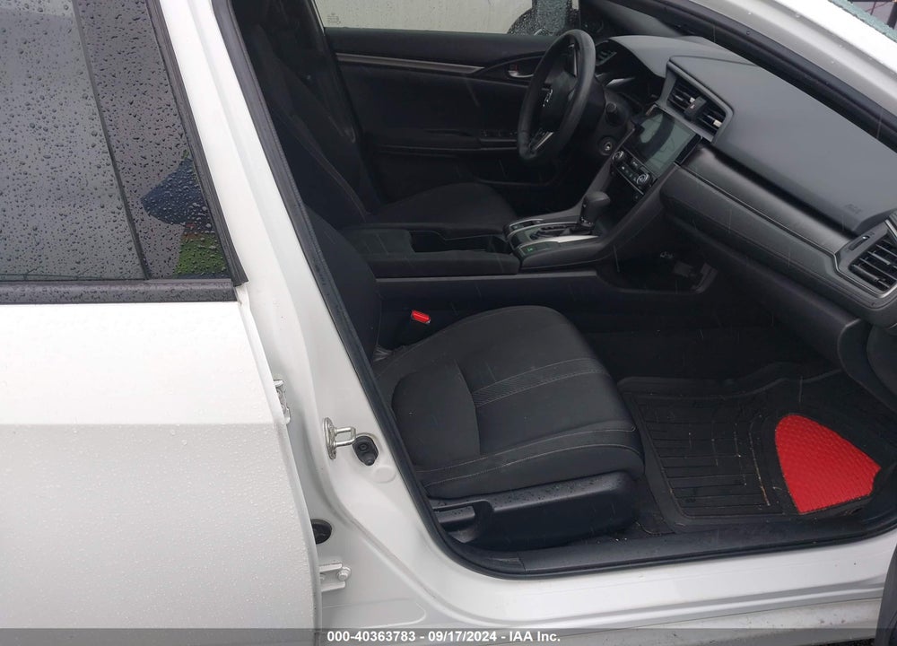 2018 HONDA CIVIC LX VIN: SHHFK7H24JU307479