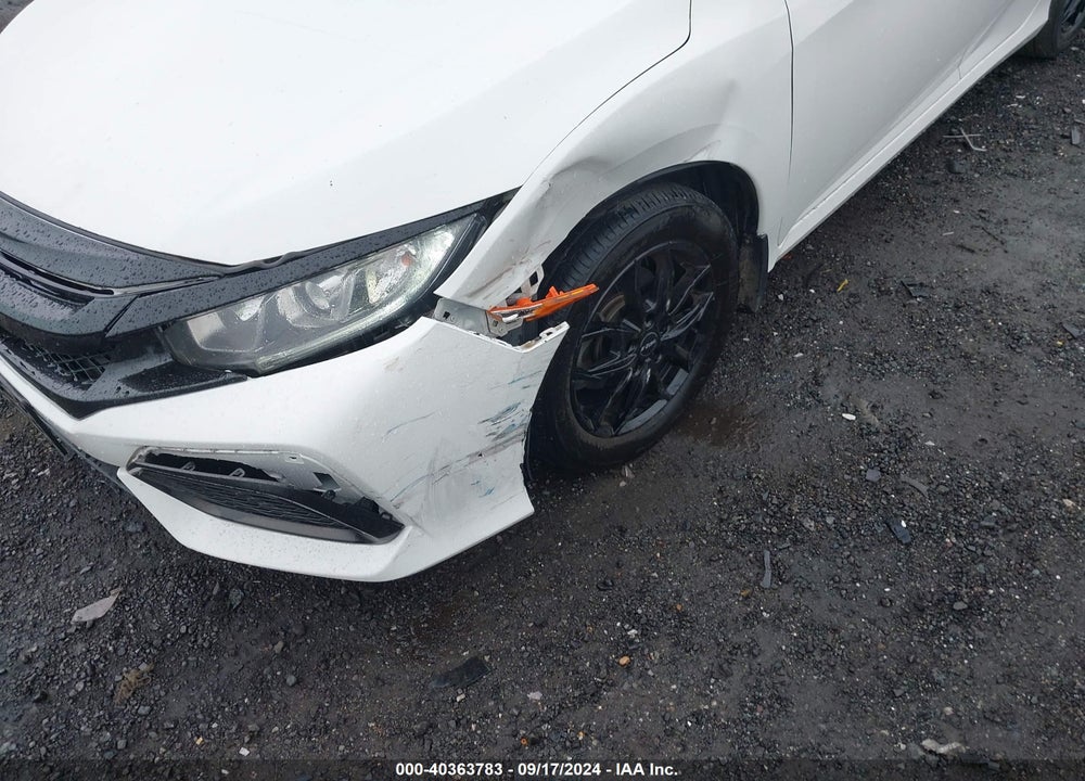 2018 HONDA CIVIC LX VIN: SHHFK7H24JU307479