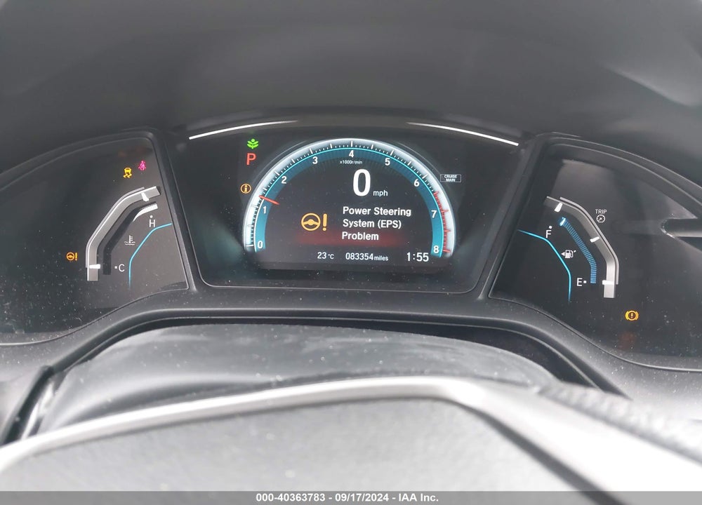 2018 HONDA CIVIC LX VIN: SHHFK7H24JU307479