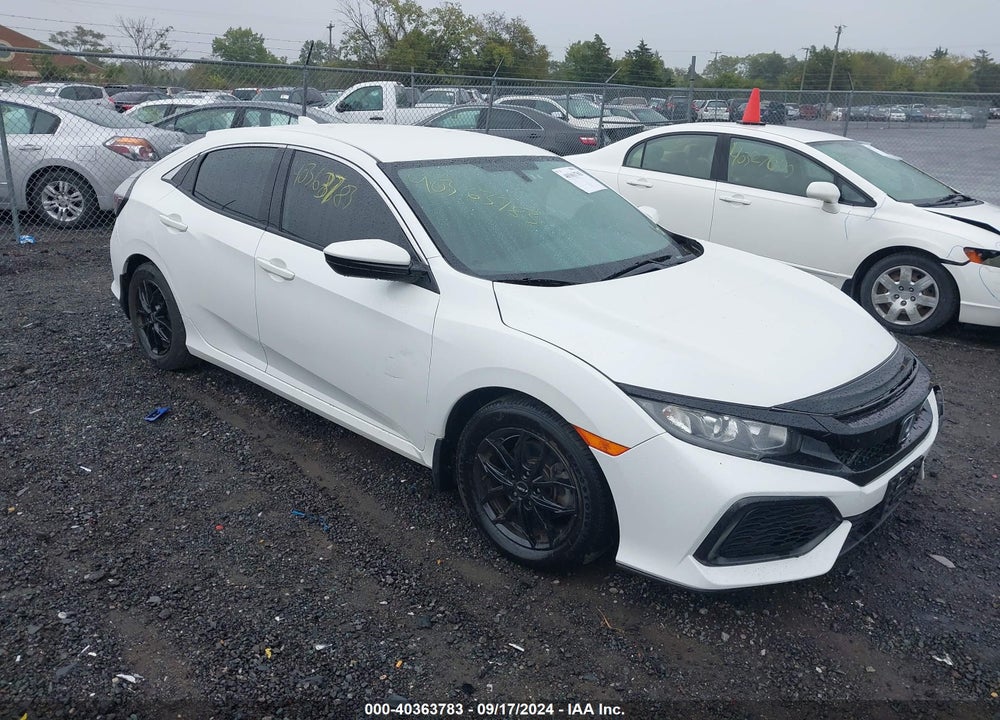 2018 HONDA CIVIC LX VIN: SHHFK7H24JU307479