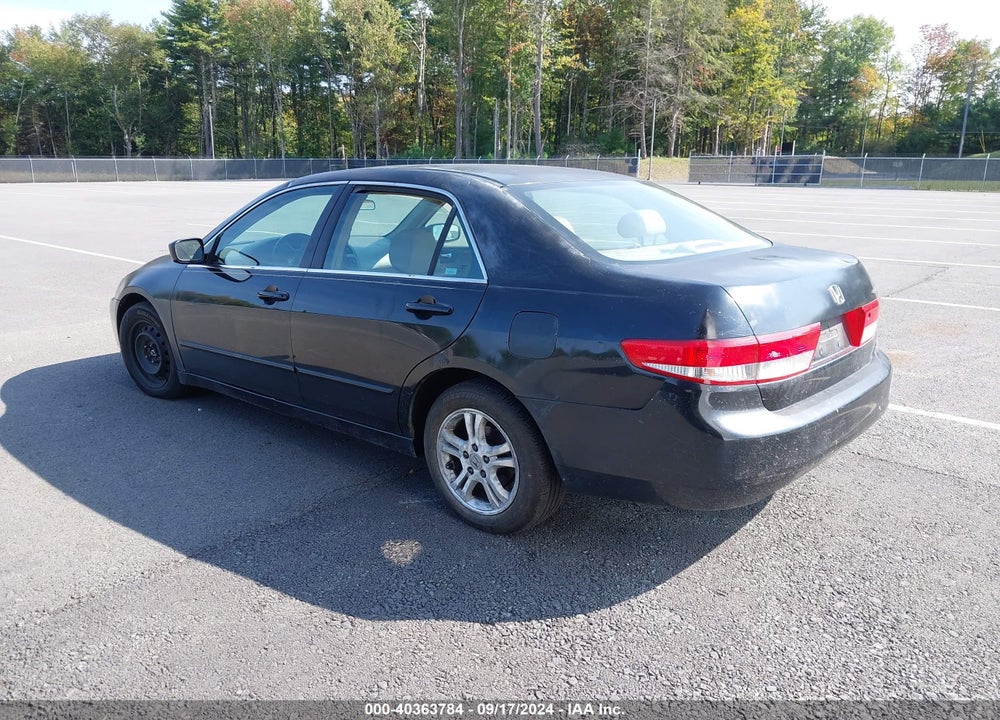 2003 HONDA ACCORD 3.0 EX VIN: 1HGCM66573A053009