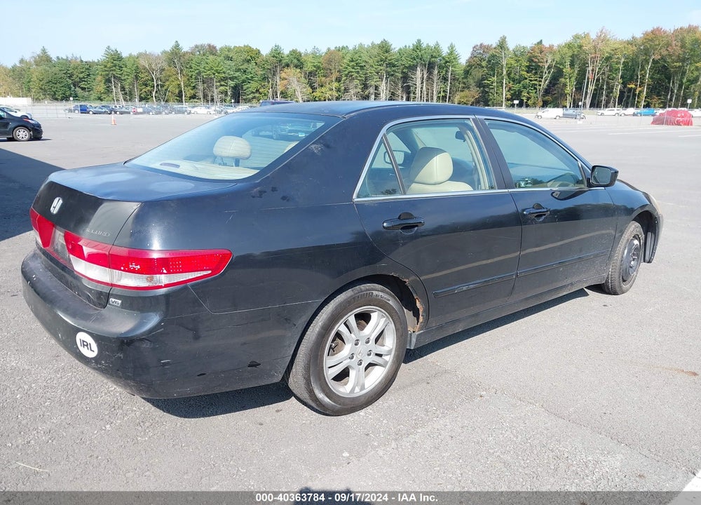 2003 HONDA ACCORD 3.0 EX VIN: 1HGCM66573A053009