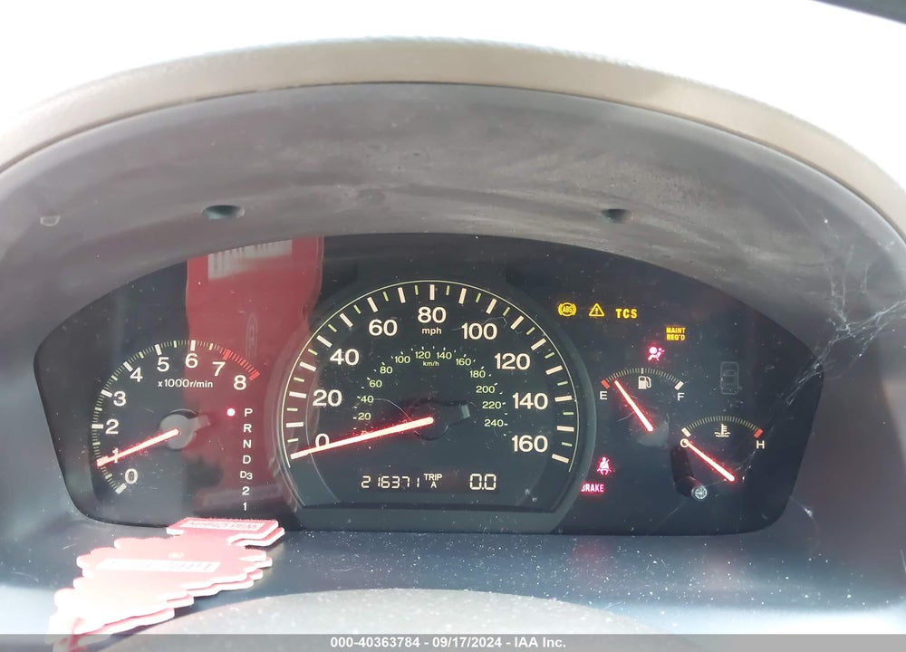 2003 HONDA ACCORD 3.0 EX VIN: 1HGCM66573A053009