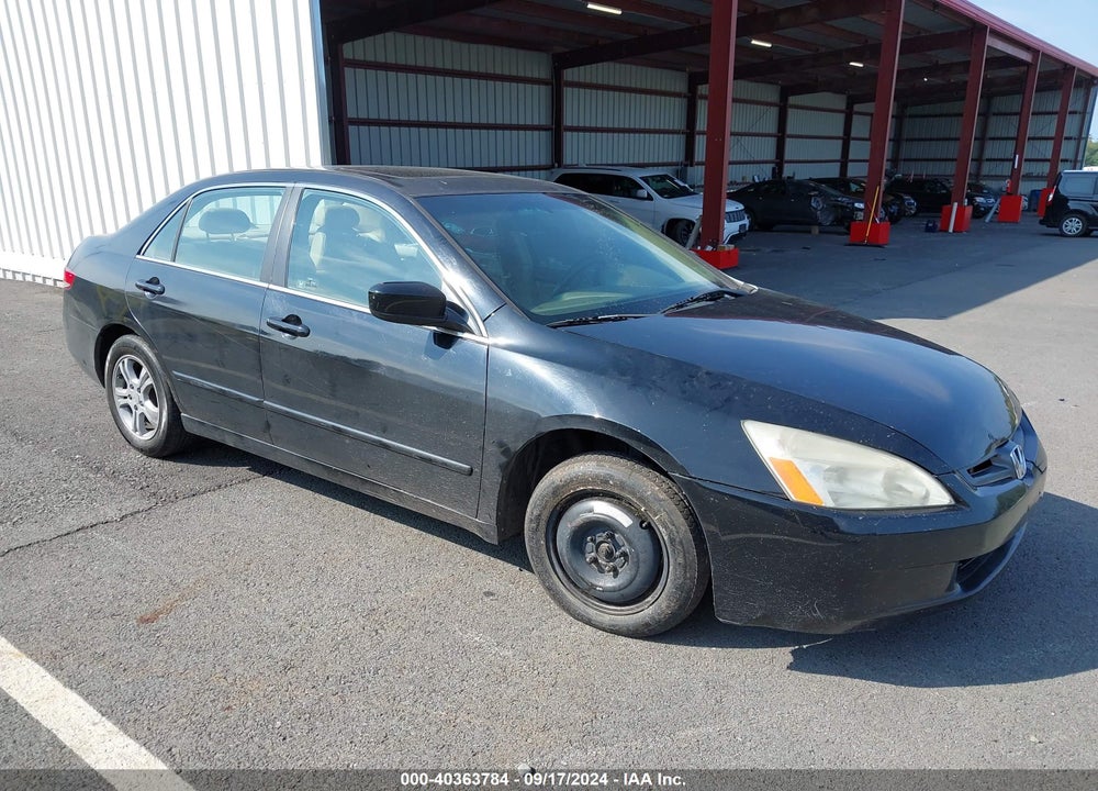 2003 HONDA ACCORD 3.0 EX VIN: 1HGCM66573A053009