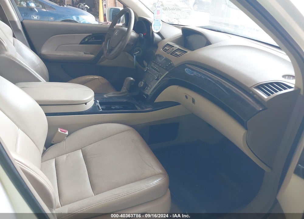 2008 ACURA MDX TECHNOLOGY PACKAGE VIN: 2HNYD28378H522062