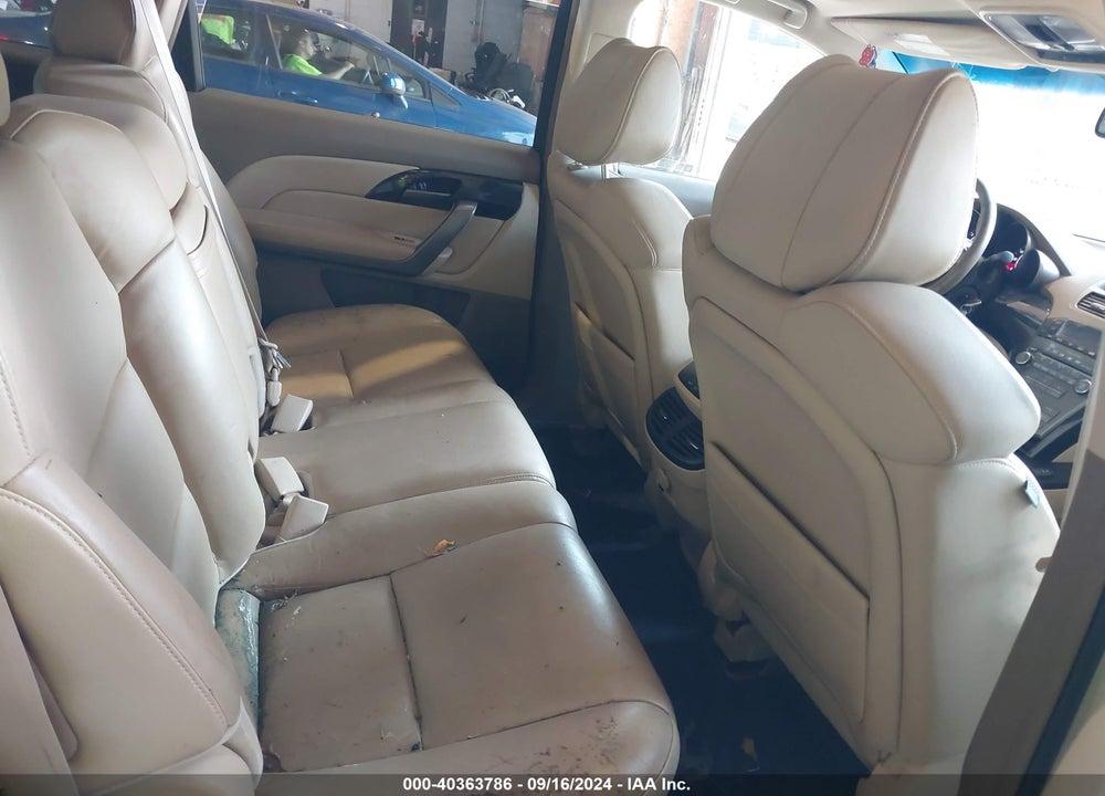 2008 ACURA MDX TECHNOLOGY PACKAGE VIN: 2HNYD28378H522062