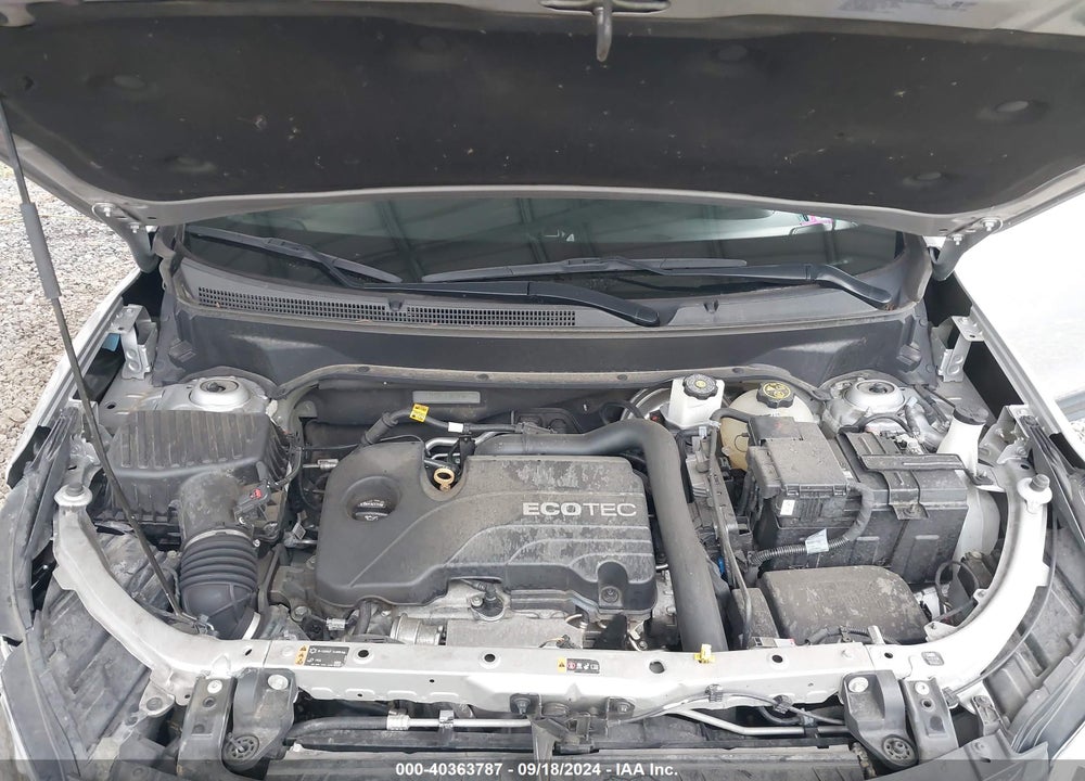 2019 CHEVROLET EQUINOX LS VIN: 2GNAXHEVXK6275153