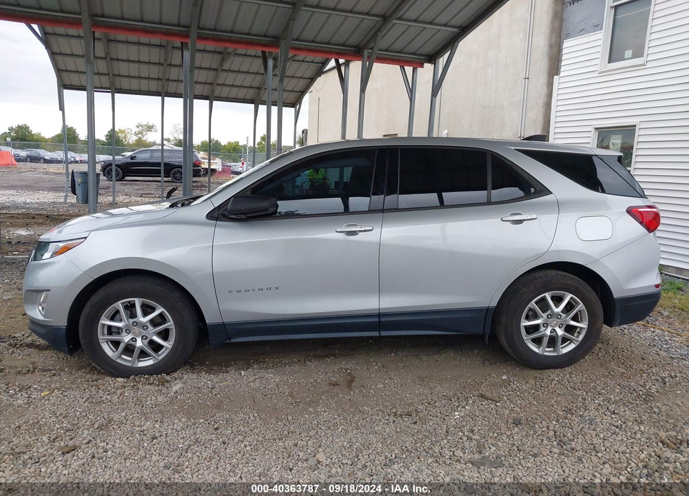 2019 CHEVROLET EQUINOX LS VIN: 2GNAXHEVXK6275153