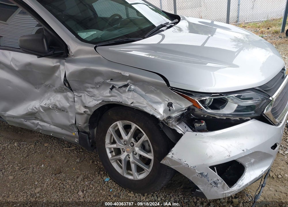 2019 CHEVROLET EQUINOX LS VIN: 2GNAXHEVXK6275153