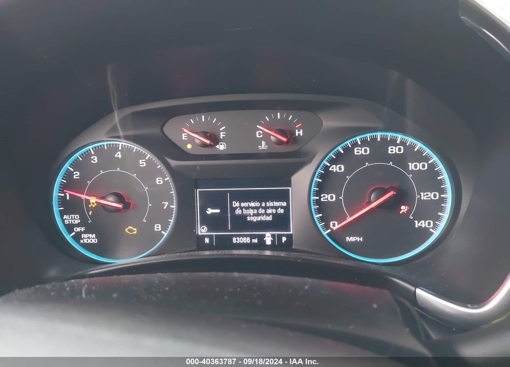 2019 CHEVROLET EQUINOX LS VIN: 2GNAXHEVXK6275153