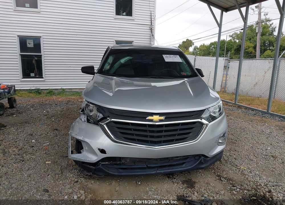 2019 CHEVROLET EQUINOX LS VIN: 2GNAXHEVXK6275153