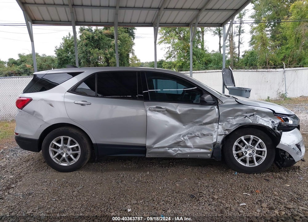 2019 CHEVROLET EQUINOX LS VIN: 2GNAXHEVXK6275153