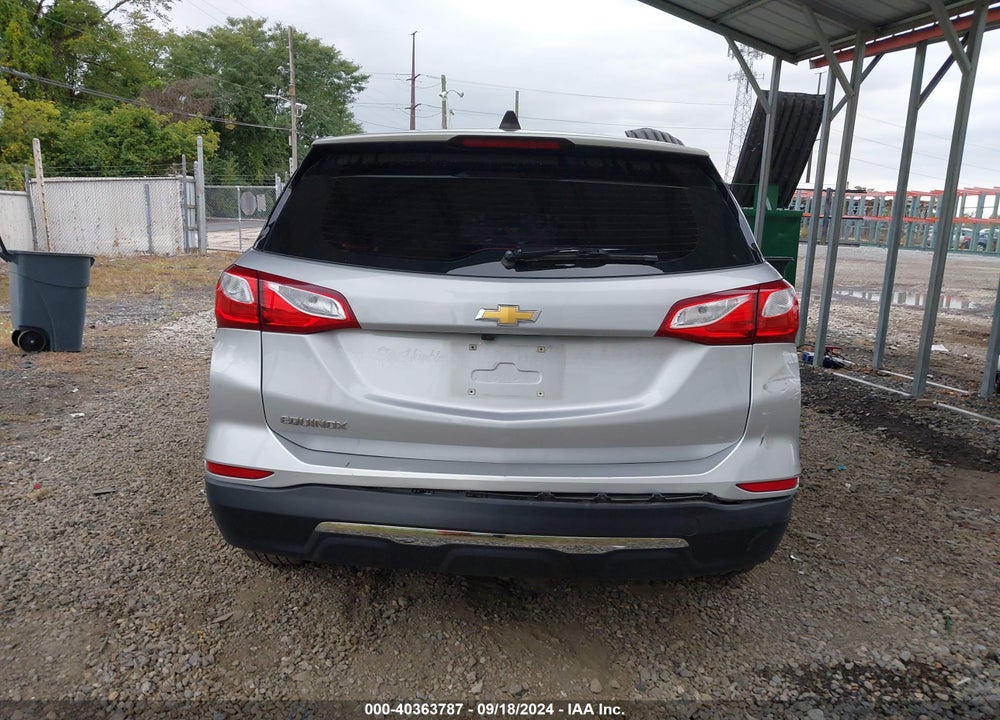 2019 CHEVROLET EQUINOX LS VIN: 2GNAXHEVXK6275153
