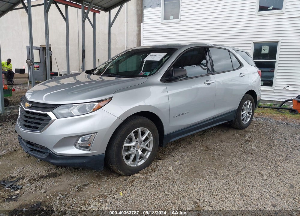 2019 CHEVROLET EQUINOX LS VIN: 2GNAXHEVXK6275153