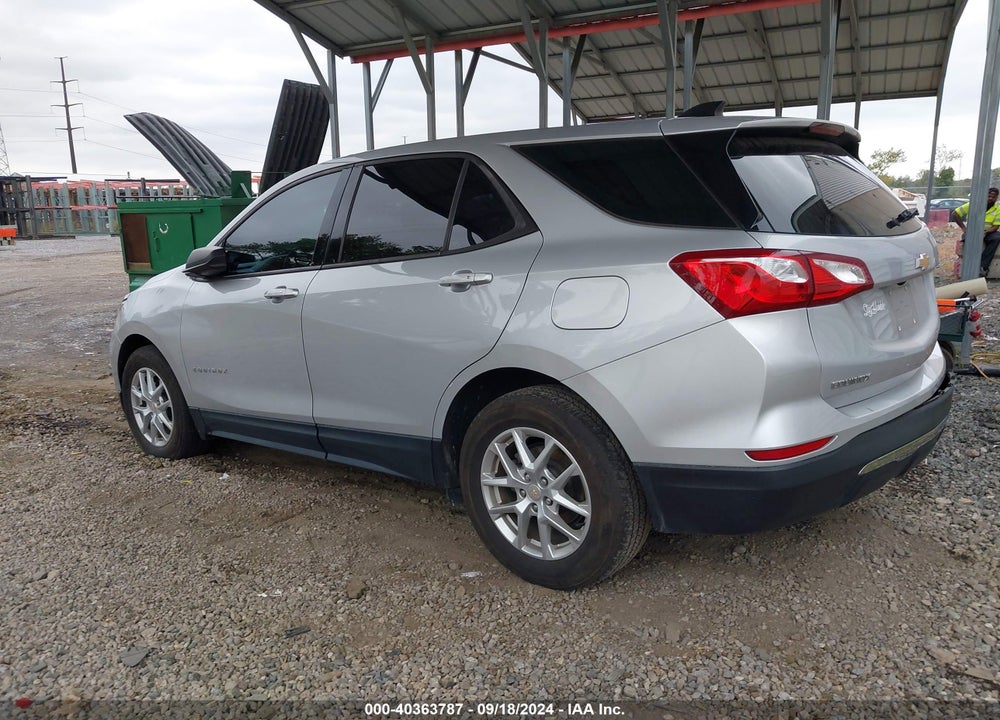 2019 CHEVROLET EQUINOX LS VIN: 2GNAXHEVXK6275153