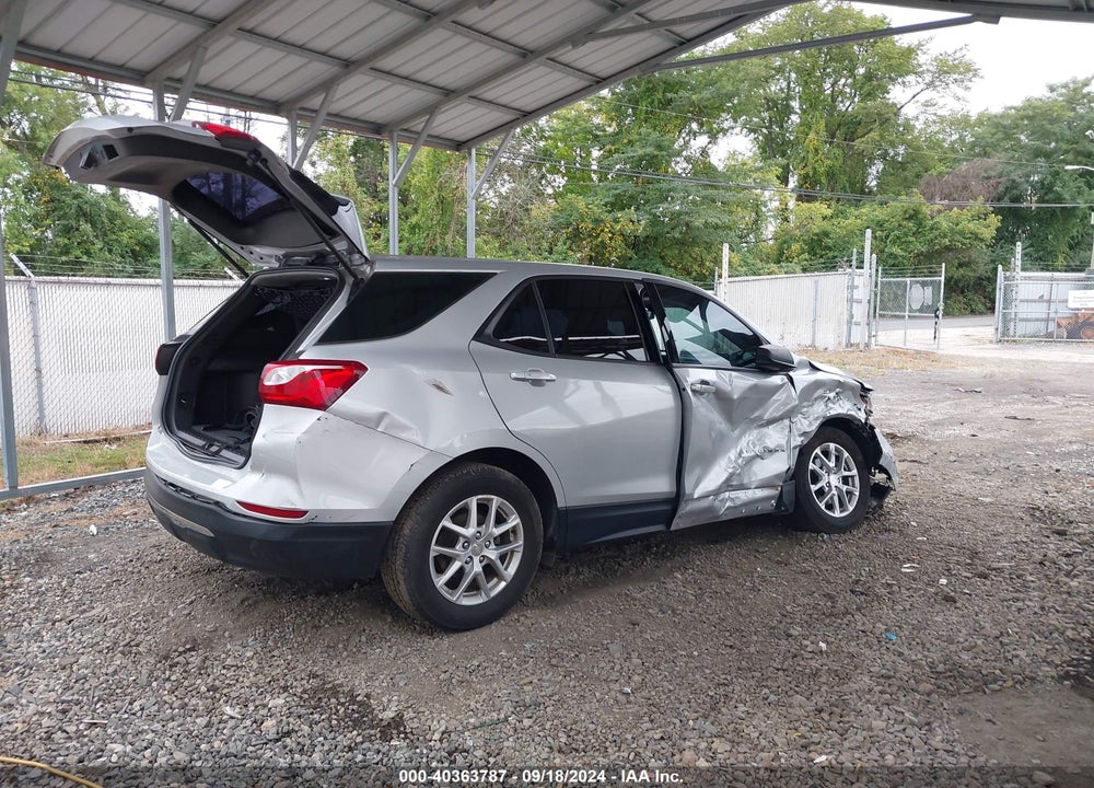 2019 CHEVROLET EQUINOX LS VIN: 2GNAXHEVXK6275153