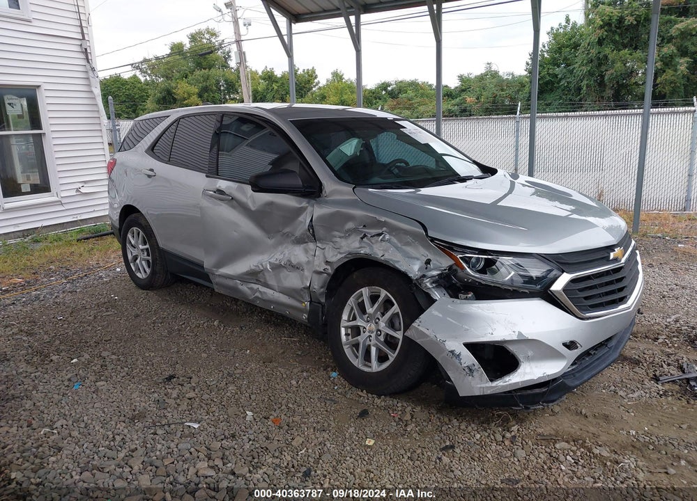 2019 CHEVROLET EQUINOX LS VIN: 2GNAXHEVXK6275153
