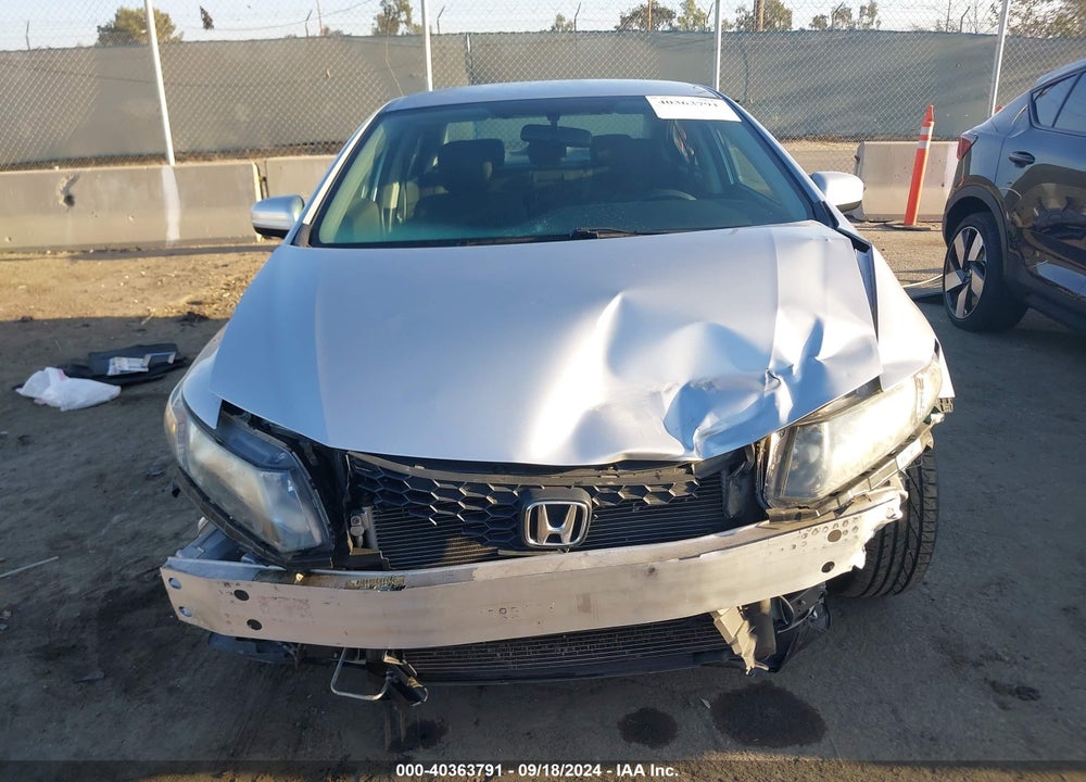2015 HONDA CIVIC LX VIN: 19XFB2E57FE020377