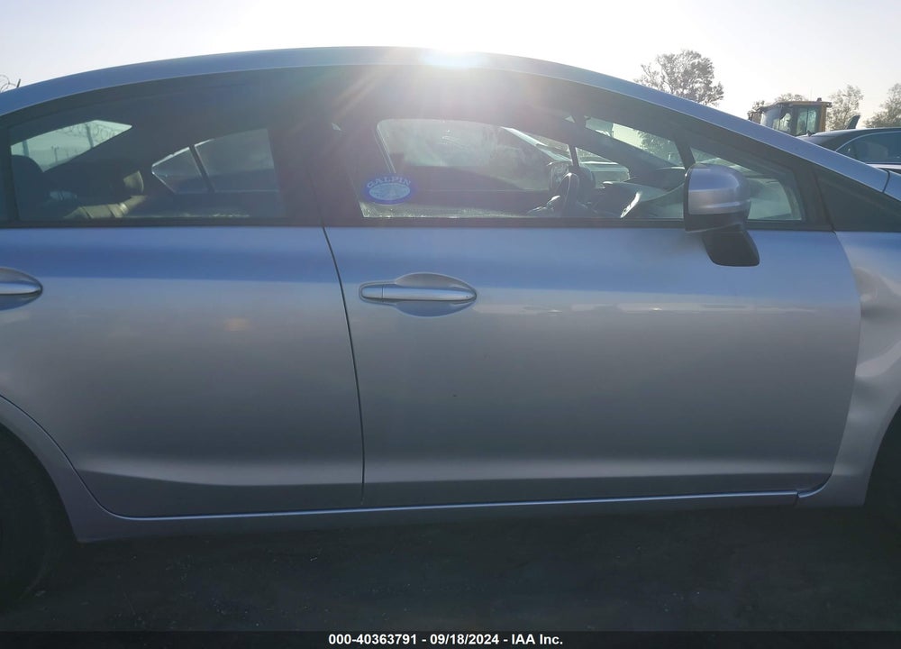 2015 HONDA CIVIC LX VIN: 19XFB2E57FE020377