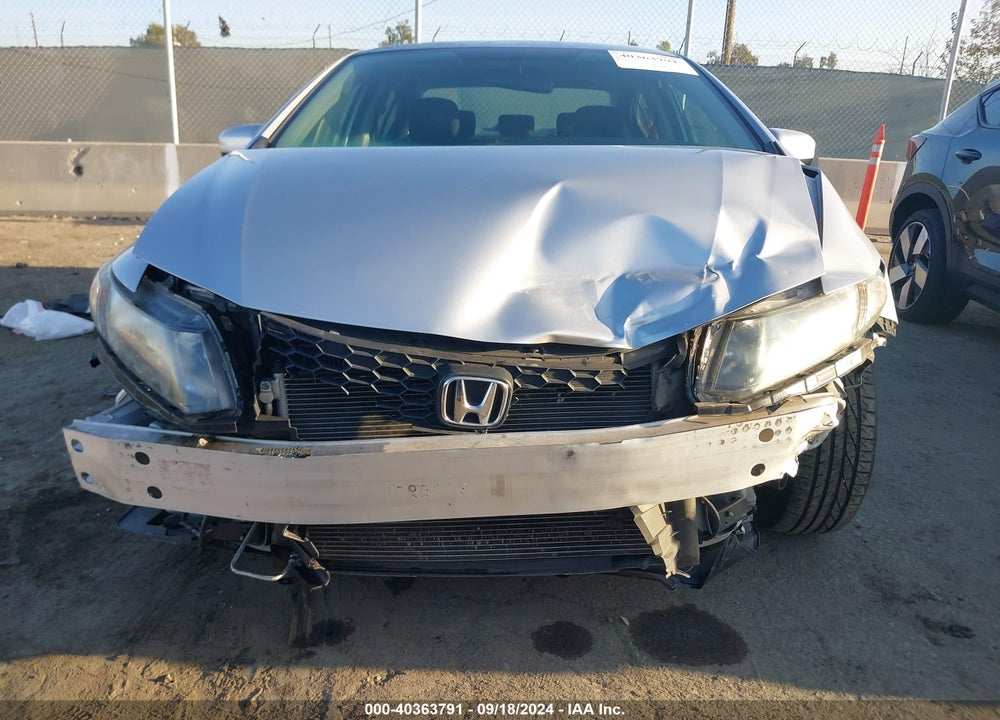 2015 HONDA CIVIC LX VIN: 19XFB2E57FE020377