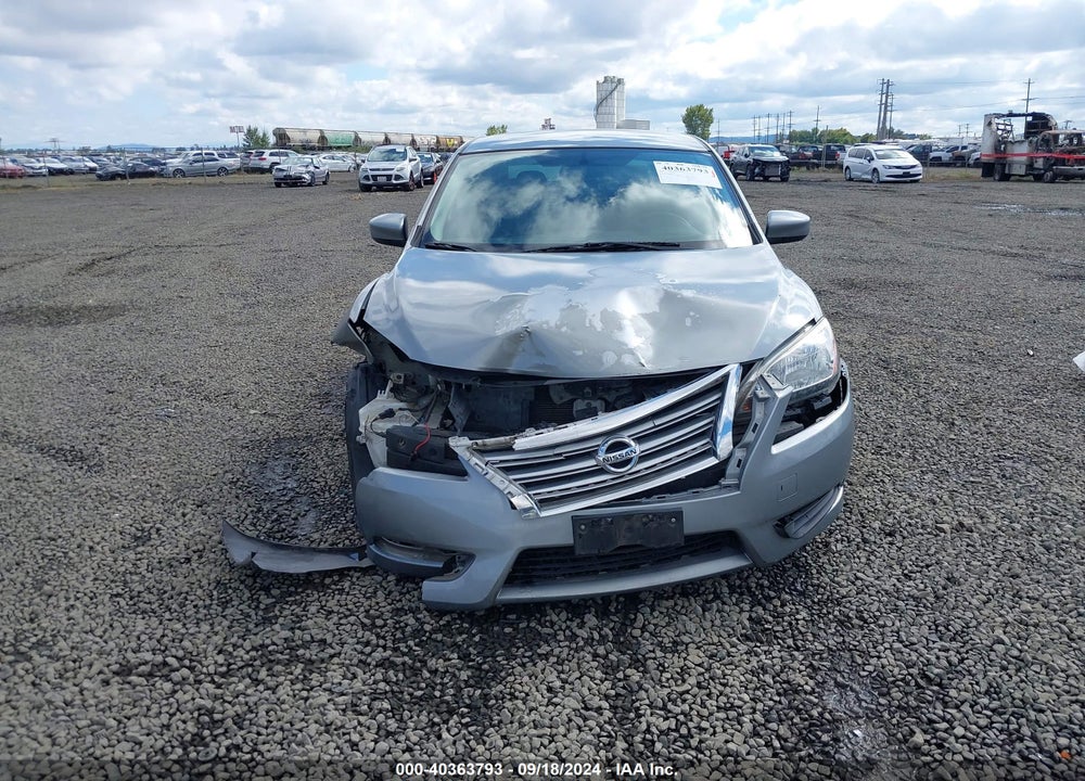 2014 NISSAN SENTRA FE+ S/FE+ SV/S/SL/SR/SV VIN: 3N1AB7AP0EL645344