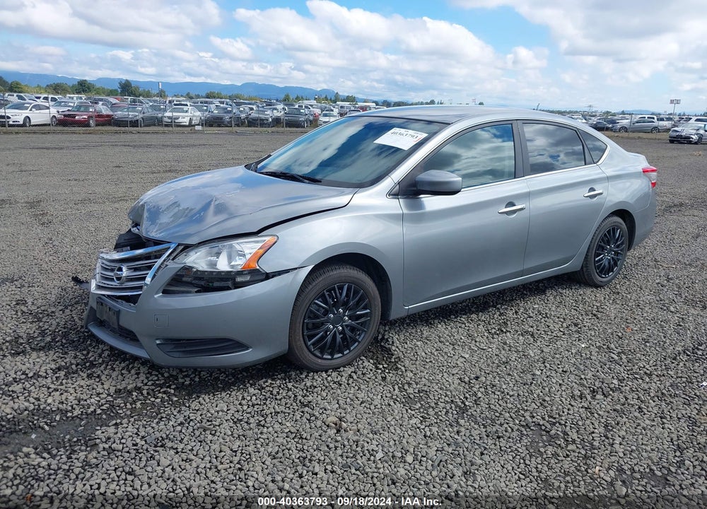 2014 NISSAN SENTRA FE+ S/FE+ SV/S/SL/SR/SV VIN: 3N1AB7AP0EL645344