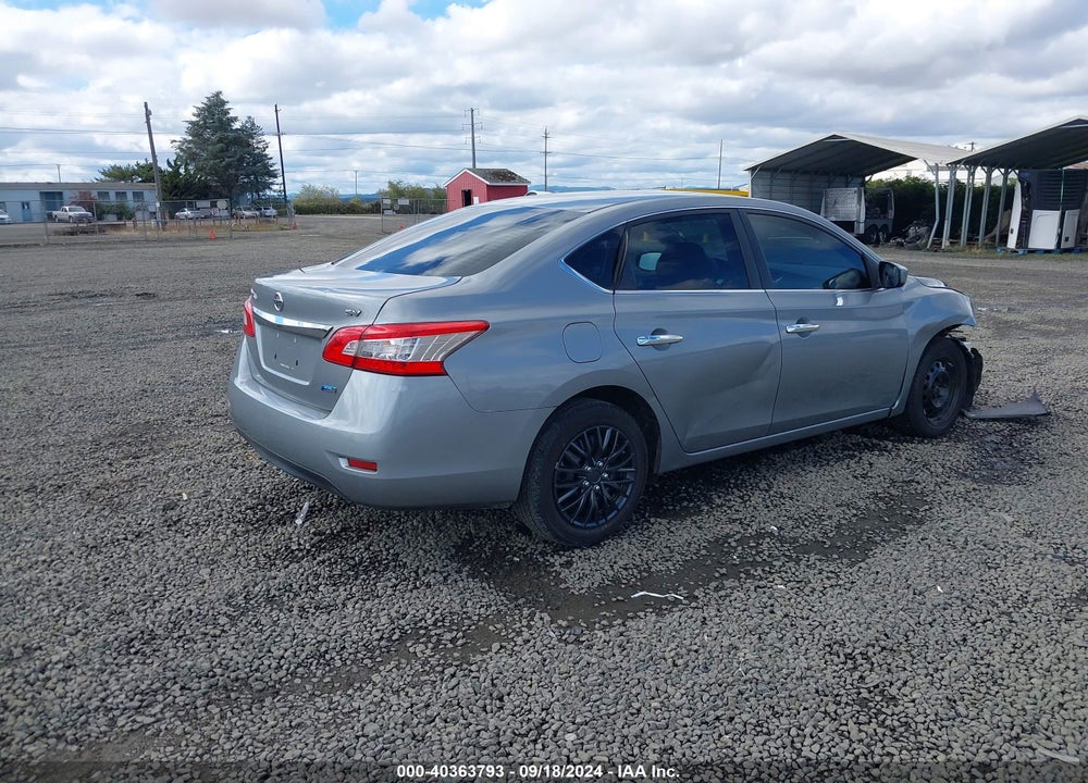2014 NISSAN SENTRA FE+ S/FE+ SV/S/SL/SR/SV VIN: 3N1AB7AP0EL645344