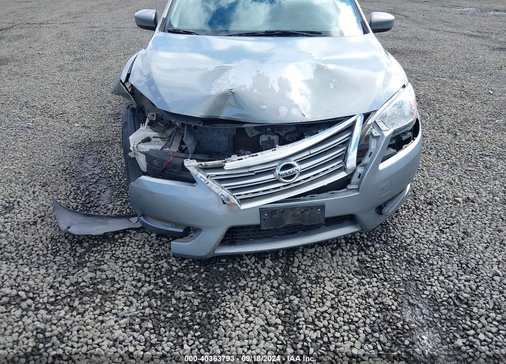 2014 NISSAN SENTRA FE+ S/FE+ SV/S/SL/SR/SV VIN: 3N1AB7AP0EL645344