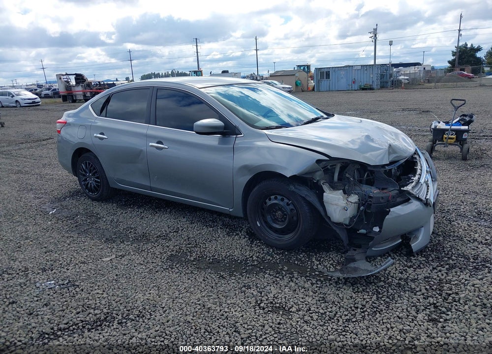 2014 NISSAN SENTRA FE+ S/FE+ SV/S/SL/SR/SV VIN: 3N1AB7AP0EL645344