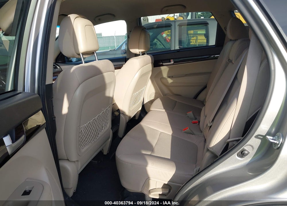 2015 KIA SORENTO LX VIN: 5XYKT4A63FG596850