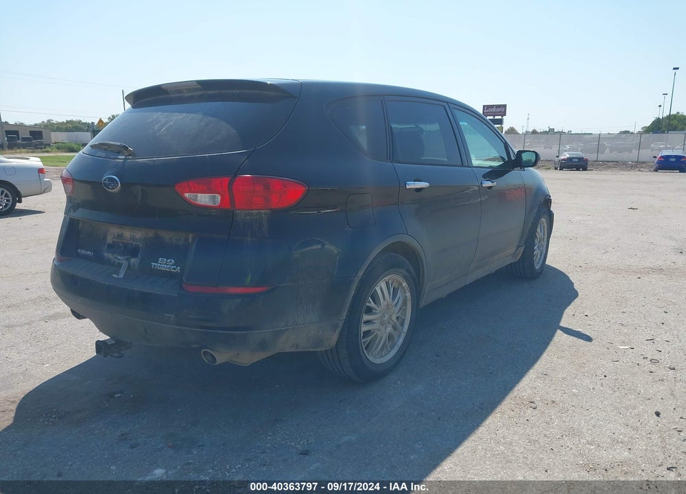 2006 SUBARU B9 TRIBECA BASE 7-PASSENGER/LIMITED 7-PASSENGER VIN: 4S4WX85C864418830