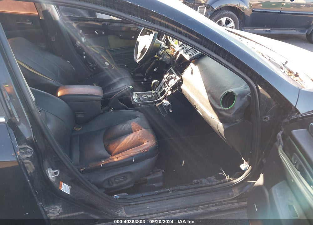 2009 MAZDA 6 I GRAND TOURING VIN: 1YVHP82A395M02804