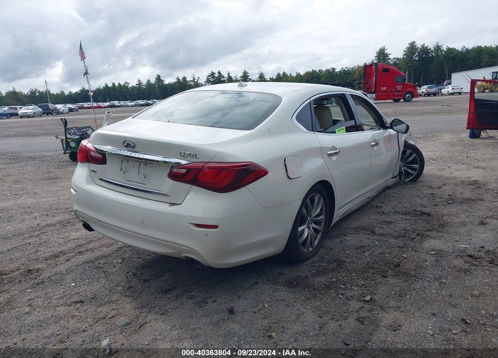 2015 INFINITI Q70L 3.7X VIN: JN1BY1PR3FM830195