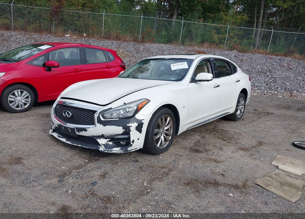 2015 INFINITI Q70L 3.7X VIN: JN1BY1PR3FM830195