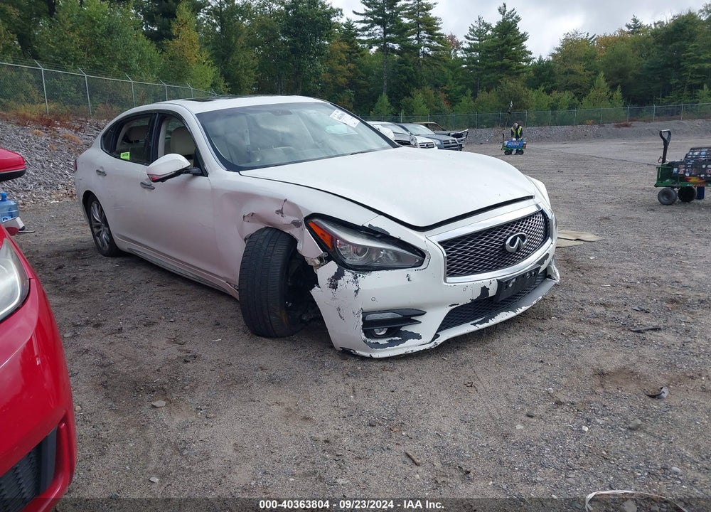 2015 INFINITI Q70L 3.7X VIN: JN1BY1PR3FM830195
