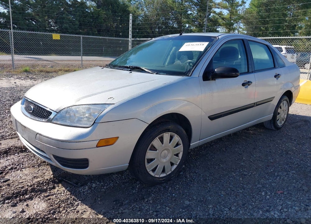 2006 FORD FOCUS ZX4 VIN: 1FAFP34N16W105252