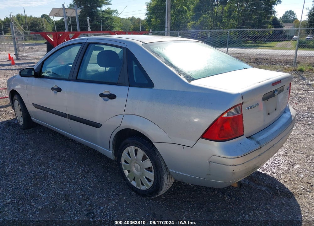 2006 FORD FOCUS ZX4 VIN: 1FAFP34N16W105252