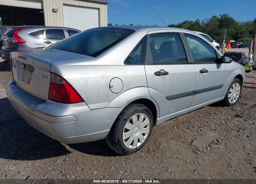 2006 FORD FOCUS ZX4 VIN: 1FAFP34N16W105252