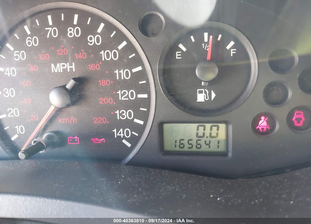 2006 FORD FOCUS ZX4 VIN: 1FAFP34N16W105252