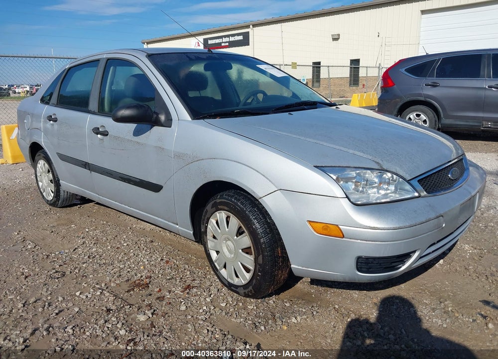2006 FORD FOCUS ZX4 VIN: 1FAFP34N16W105252