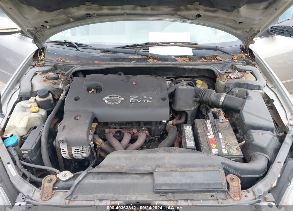 2002 NISSAN ALTIMA 2.5 S VIN: 1N4AL11D42C121477