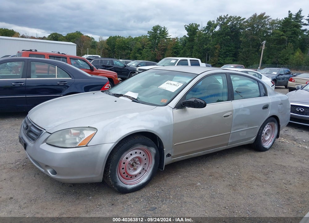 2002 NISSAN ALTIMA 2.5 S VIN: 1N4AL11D42C121477
