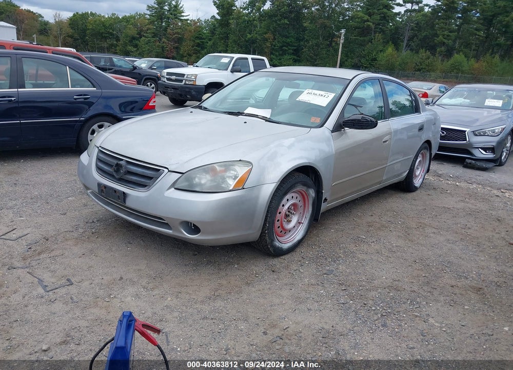 2002 NISSAN ALTIMA 2.5 S VIN: 1N4AL11D42C121477