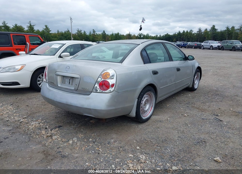 2002 NISSAN ALTIMA 2.5 S VIN: 1N4AL11D42C121477