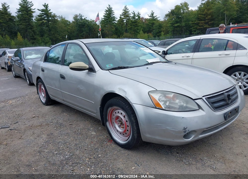 2002 NISSAN ALTIMA 2.5 S VIN: 1N4AL11D42C121477