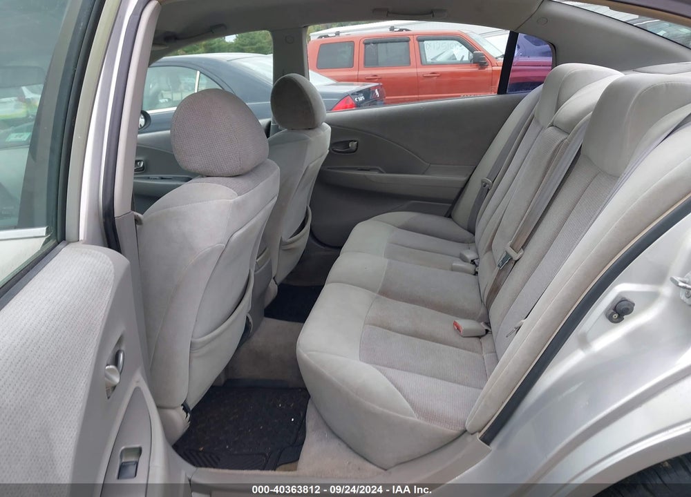 2002 NISSAN ALTIMA 2.5 S VIN: 1N4AL11D42C121477