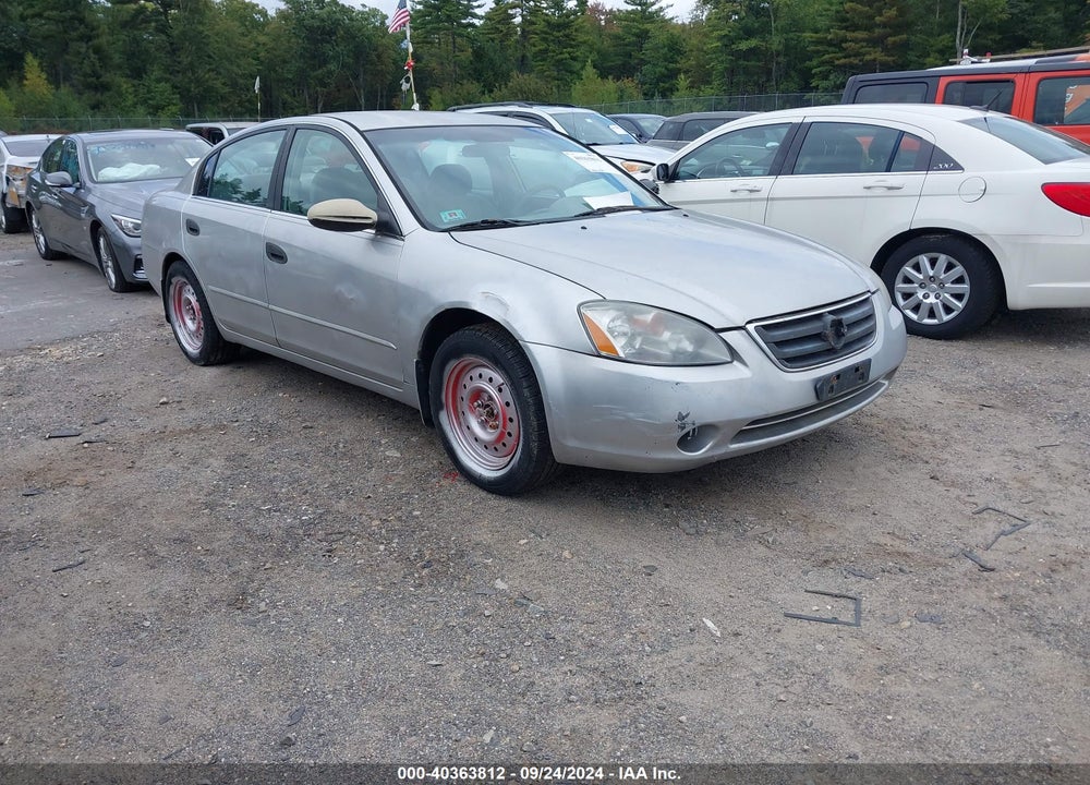 2002 NISSAN ALTIMA 2.5 S VIN: 1N4AL11D42C121477