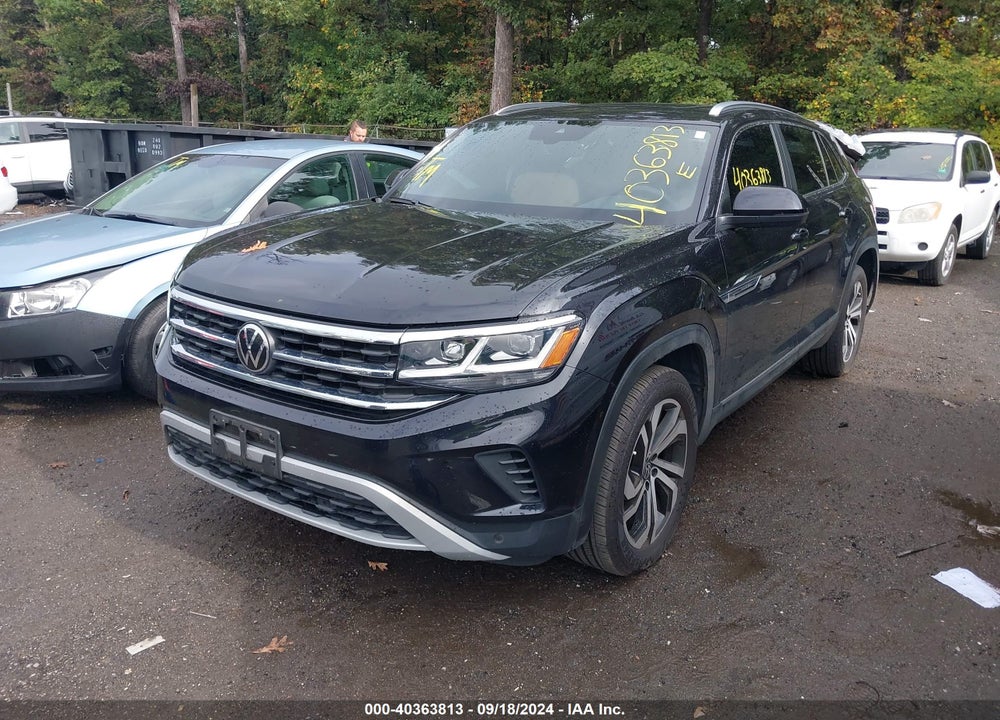 2023 VOLKSWAGEN ATLAS CROSS SPORT 3.6L V6 SEL VIN: 1V2BE2CA1PC215047