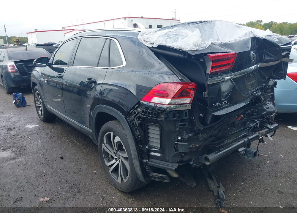 2023 VOLKSWAGEN ATLAS CROSS SPORT 3.6L V6 SEL VIN: 1V2BE2CA1PC215047
