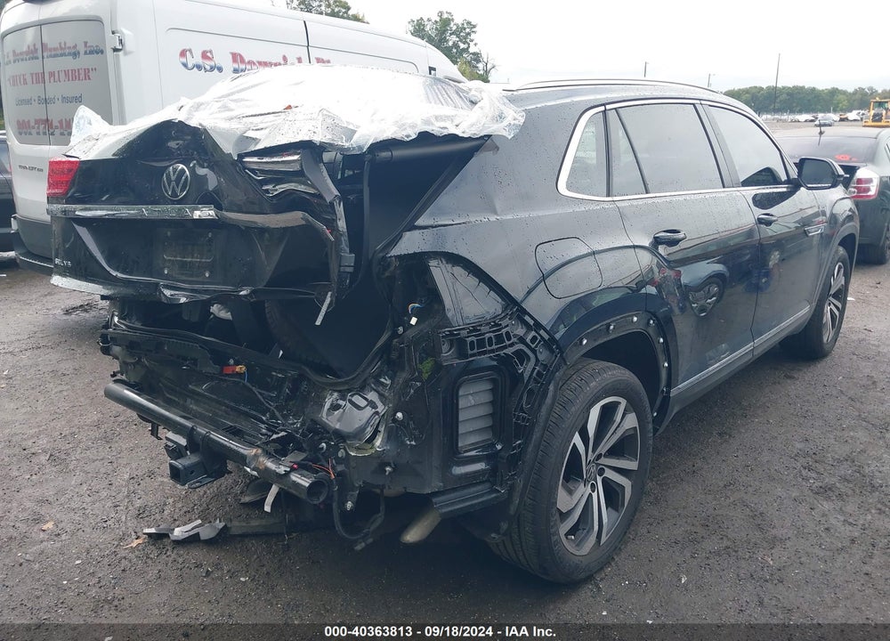 2023 VOLKSWAGEN ATLAS CROSS SPORT 3.6L V6 SEL VIN: 1V2BE2CA1PC215047